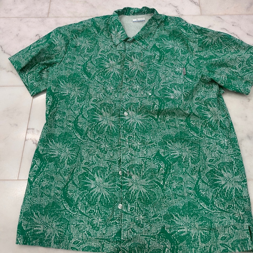 Columbia Fishing Shirt